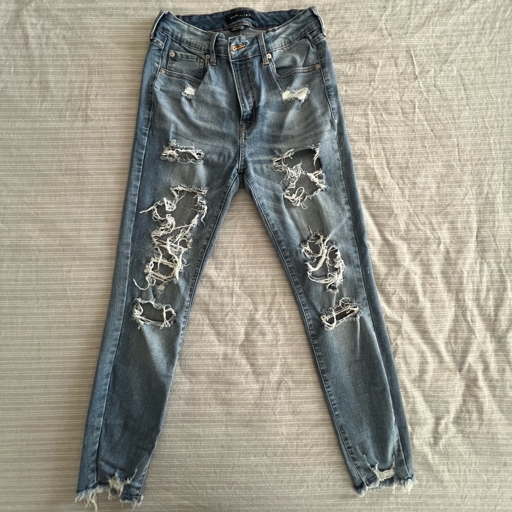 Aeropostale Super High Rise Ankle Jegging